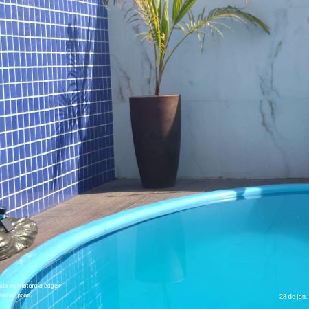 Blue Hostel Natal Bagian luar foto