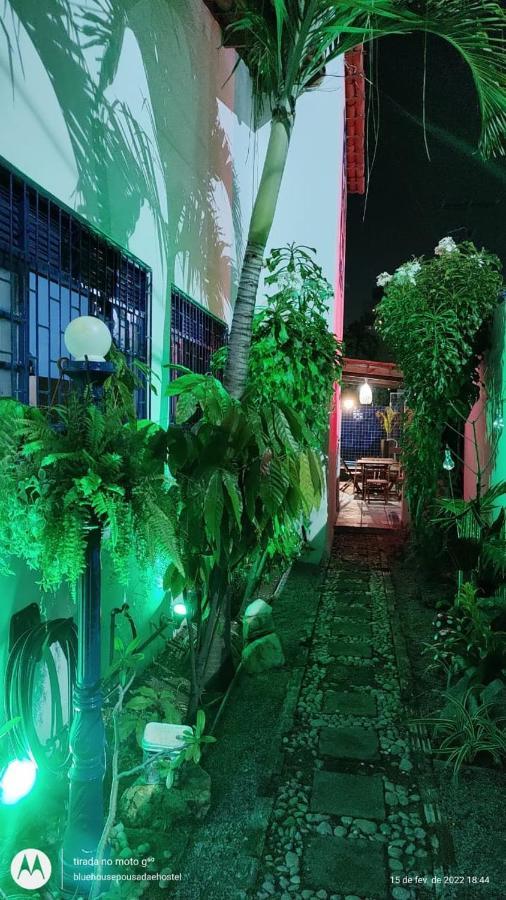 Blue Hostel Natal Bagian luar foto