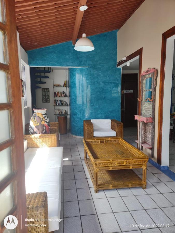 Blue Hostel Natal Bagian luar foto