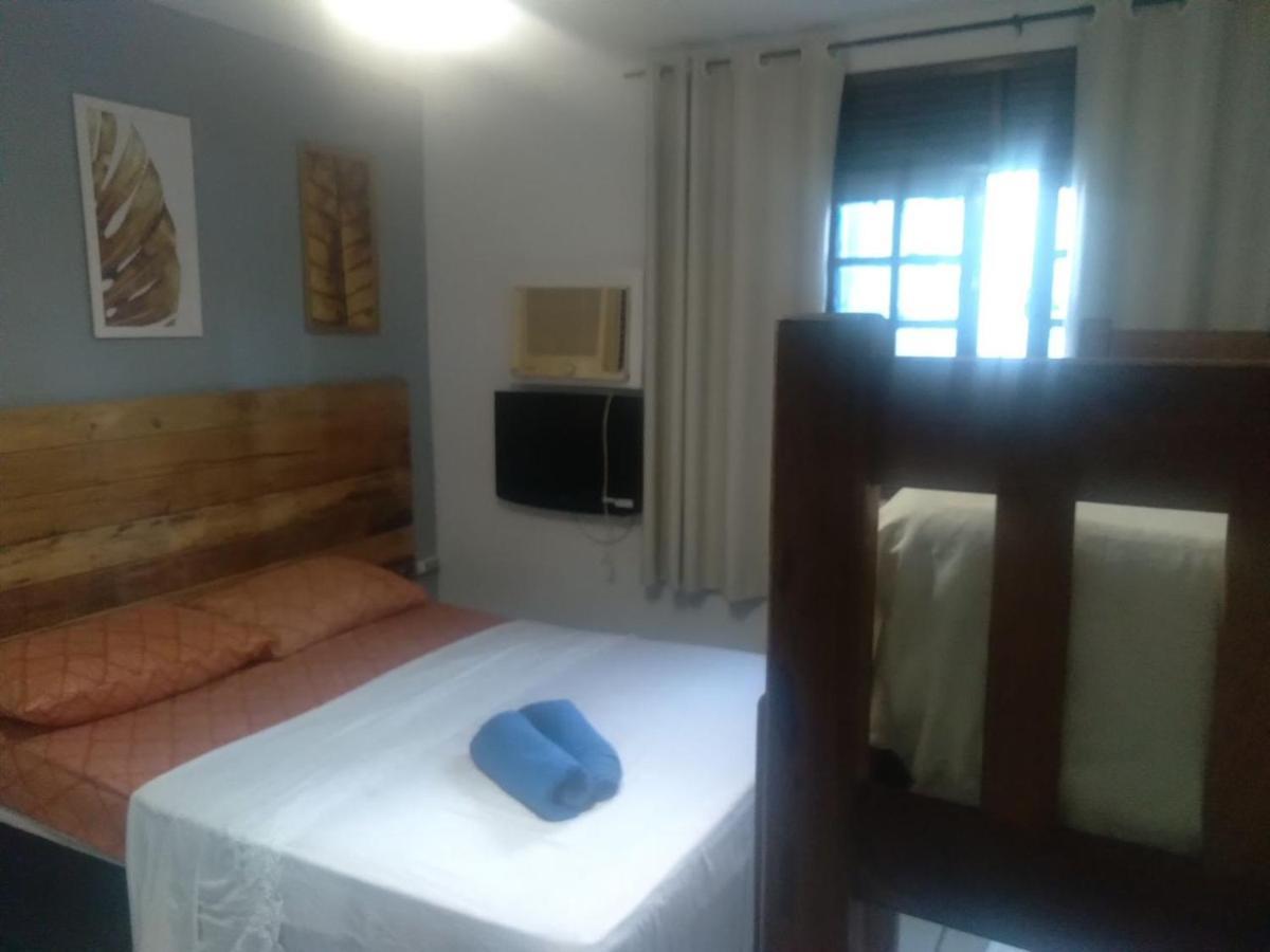 Blue Hostel Natal Bagian luar foto