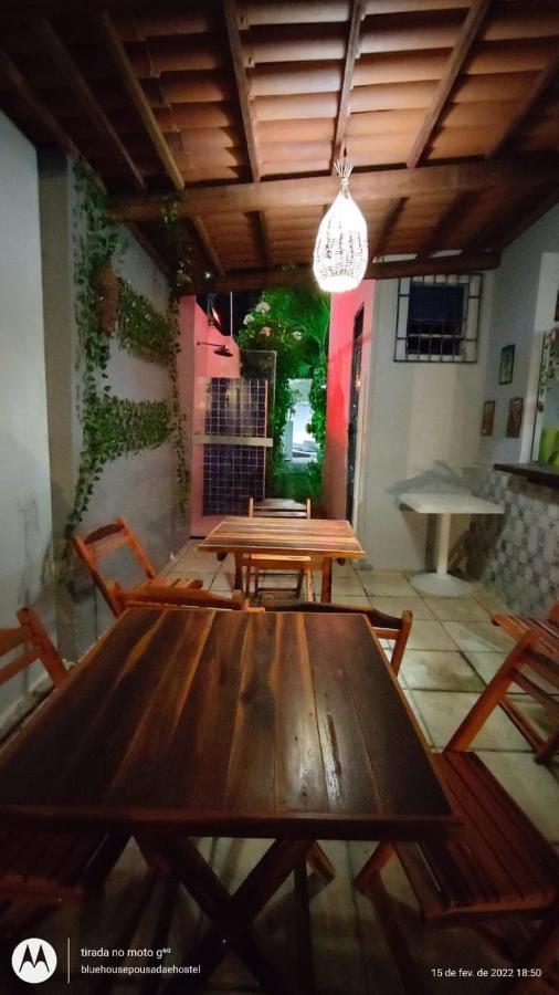 Blue Hostel Natal Bagian luar foto