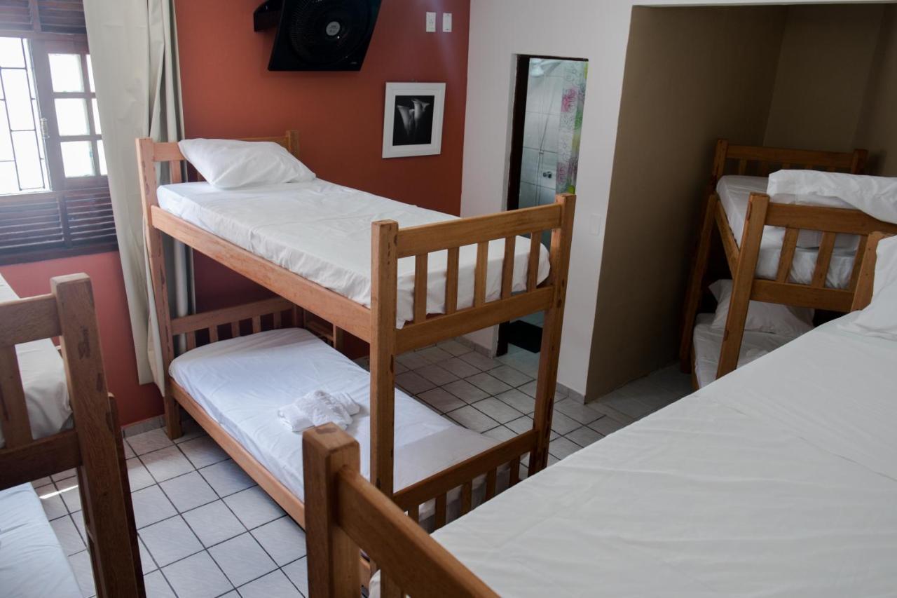 Blue Hostel Natal Bagian luar foto