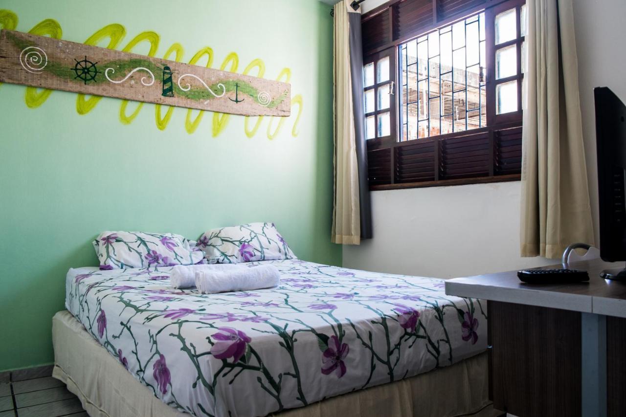 Blue Hostel Natal Bagian luar foto