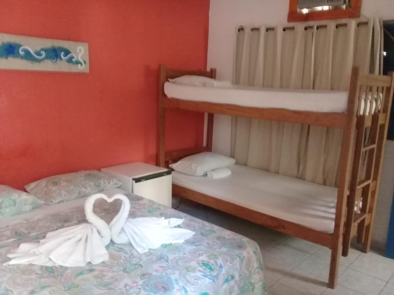 Blue Hostel Natal Bagian luar foto