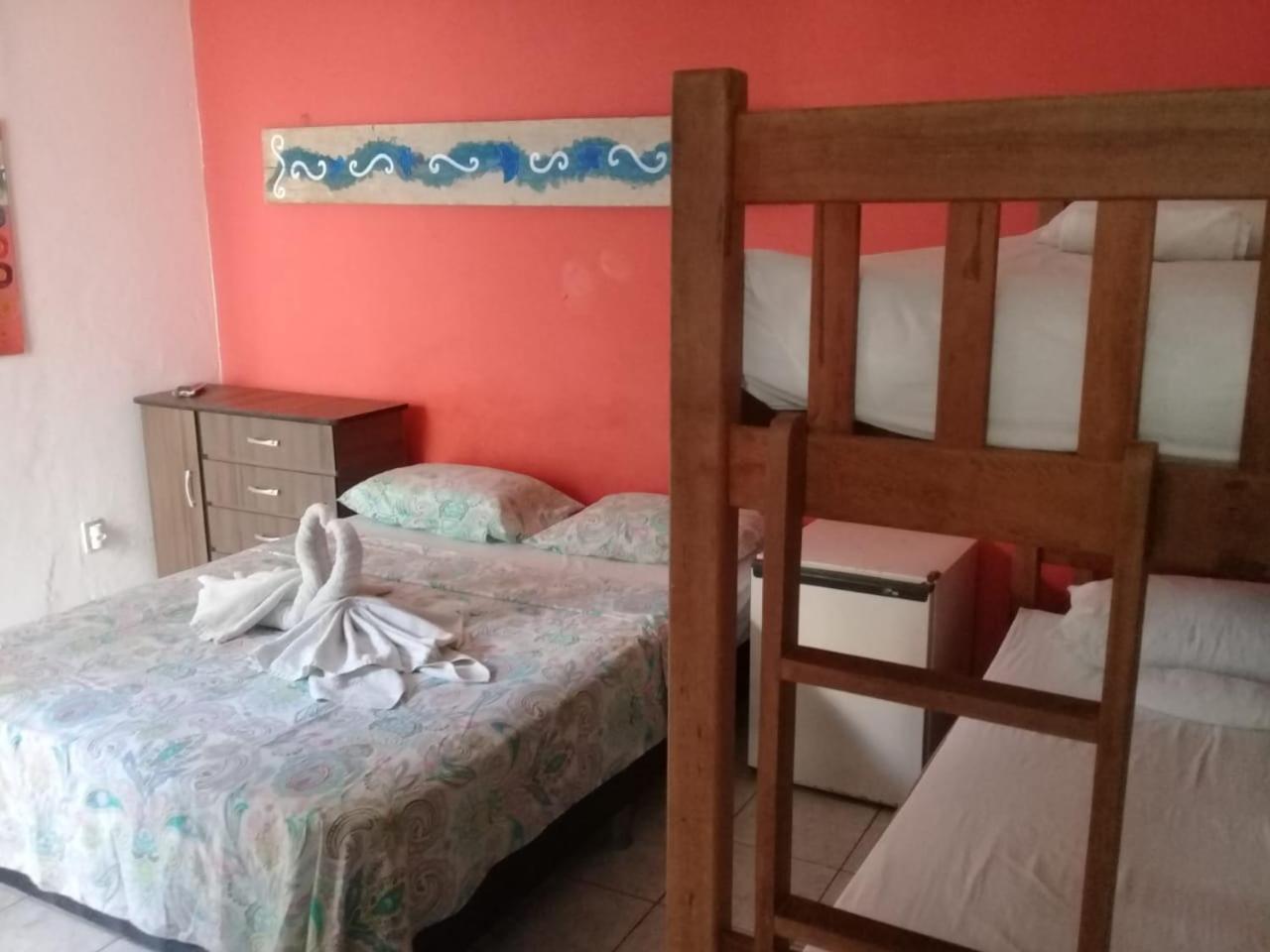 Blue Hostel Natal Bagian luar foto